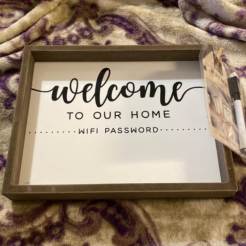 Dry Erase Board